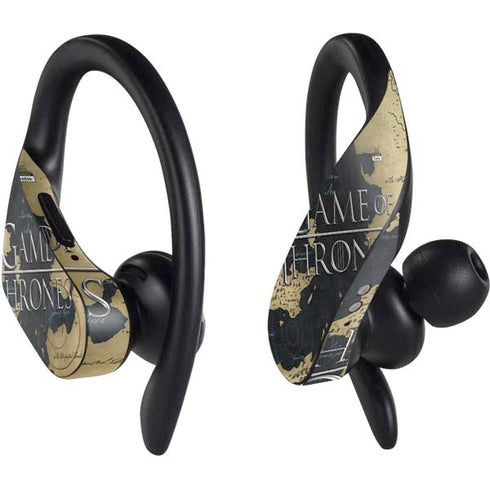 Game of Thrones: Westeros Map PowerBeats Pro Skin
