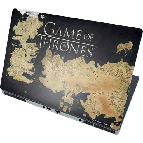 Game of Thrones: Westeros Map Dell Precision Skin