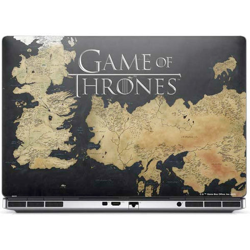 Game of Thrones: Westeros Map Dell Precision Skin