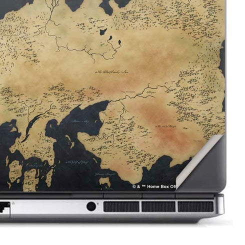 Game of Thrones: Westeros Map Dell Precision Skin