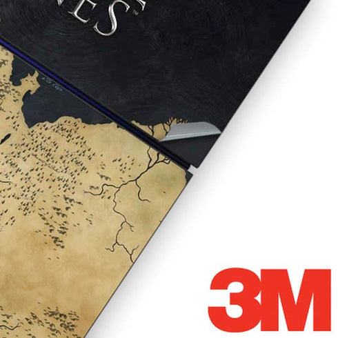 Game of Thrones: Westeros Map PS4 Console and Controller Bundle Skin