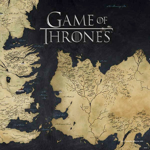 Game of Thrones: Westeros Map PS4 Console and Controller Bundle Skin