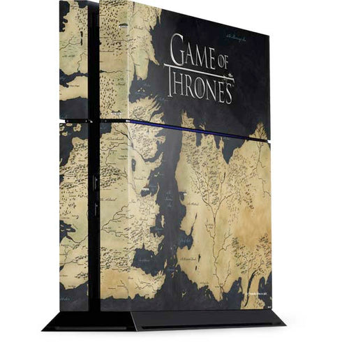 Game of Thrones: Westeros Map PlayStation PS4 Skins