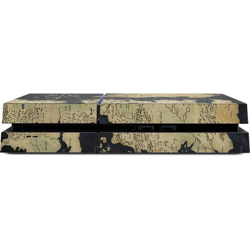Game of Thrones: Westeros Map PS4 Console Skin