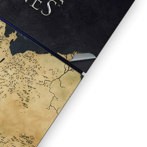 Game of Thrones: Westeros Map PS4 Console Skin