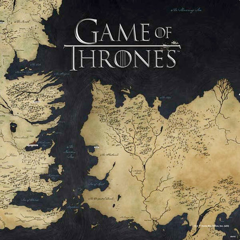 Game of Thrones: Westeros Map PS4 Console Skin