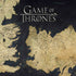 Game of Thrones: Westeros Map PS4 Console Skin