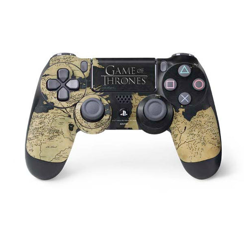 Game of Thrones: Westeros Map PS4 Controller Skin