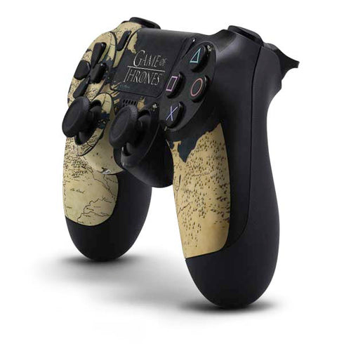 Game of Thrones: Westeros Map PS4 Controller Skin