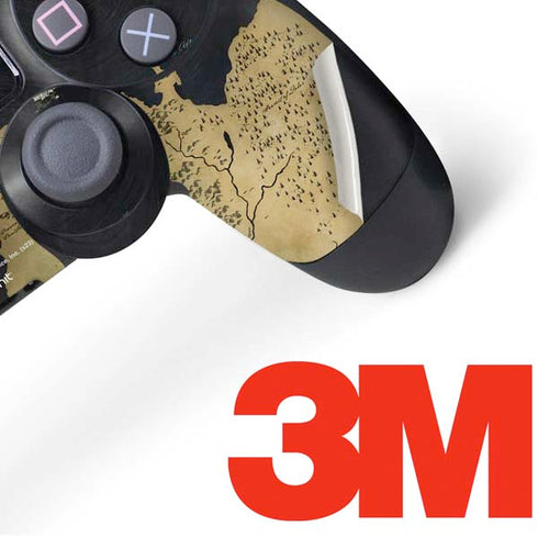 Game of Thrones: Westeros Map PS4 Controller Skin