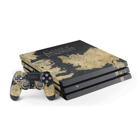 Game of Thrones: Westeros Map PlayStation PS4 Skins