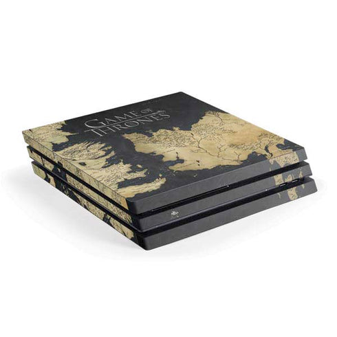 Game of Thrones: Westeros Map PlayStation PS4 Skins