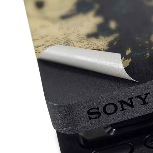 Game of Thrones: Westeros Map PS4 Pro Console Skin