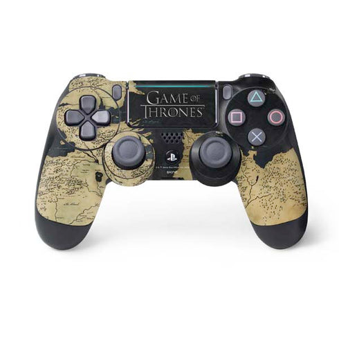 Game of Thrones: Westeros Map PS4 Pro/Slim Controller Skin