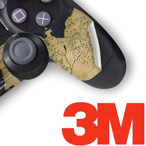 Game of Thrones: Westeros Map PS4 Pro/Slim Controller Skin