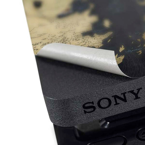 Game of Thrones: Westeros Map PS4 Slim Bundle Skin
