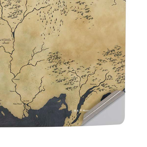 Game of Thrones: Westeros Map PS5 Pro Disk Console Skin