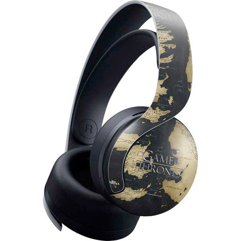 Game of Thrones: Westeros Map PULSE 3D Wireless Headset for PS5 Skin