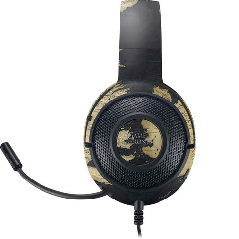 Game of Thrones: Westeros Map Razer Kraken X Skin