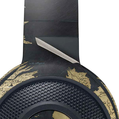 Game of Thrones: Westeros Map Razer Kraken X Skin