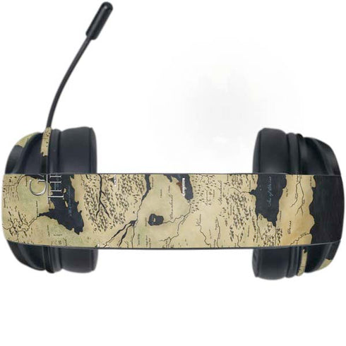 Game of Thrones: Westeros Map Razer Kraken X Skin