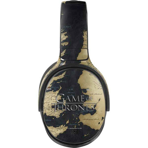Game of Thrones: Westeros Map Skullcandy Venue Skin