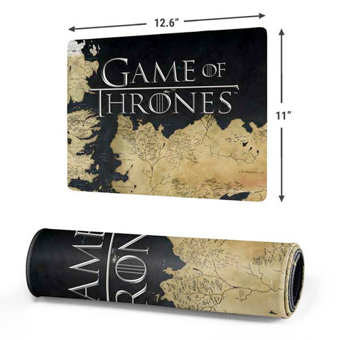 Game of Thrones: Westeros Map Gaming Mouse Pad
