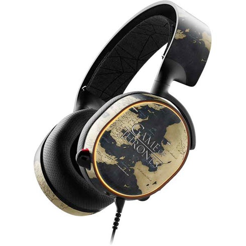 Game of Thrones: Westeros Map SteelSeries Arctis 5 Skin