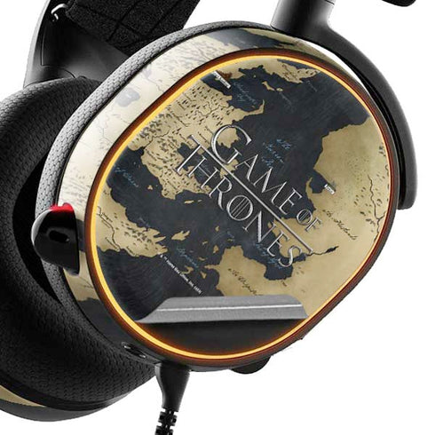 Game of Thrones: Westeros Map SteelSeries Arctis 5 Skin