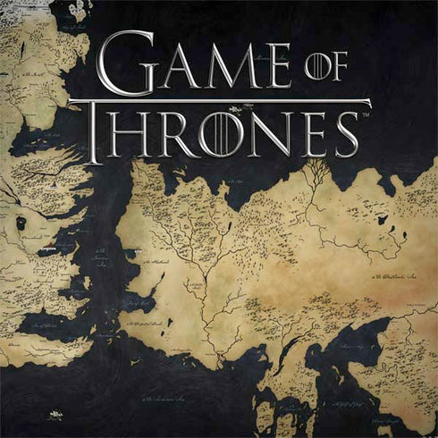 Game of Thrones: Westeros Map Surface Book 2 13.5in Skin