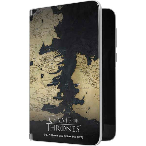 Game of Thrones: Westeros Map Surface Duo Skin