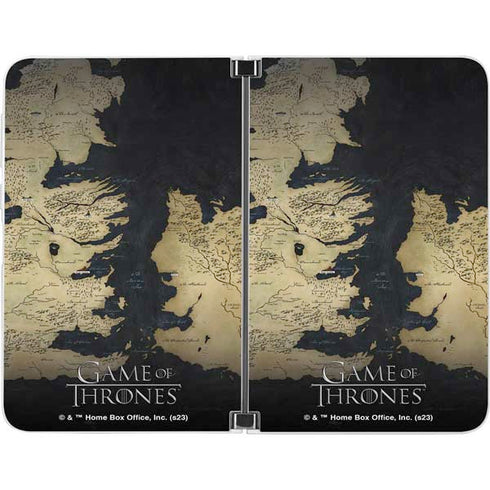 Game of Thrones: Westeros Map Surface Duo Skin
