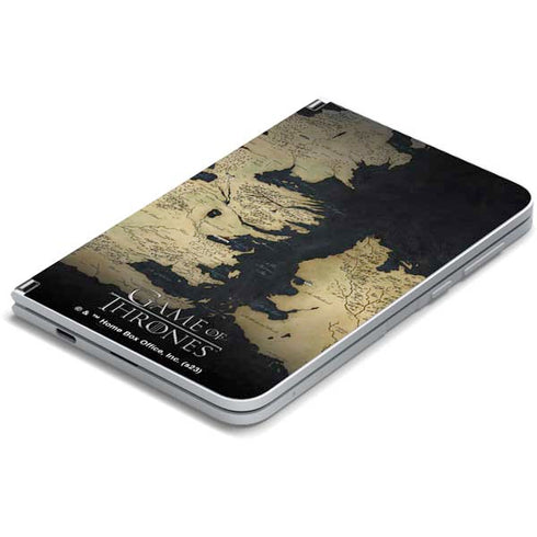 Game of Thrones: Westeros Map Surface Duo Skin