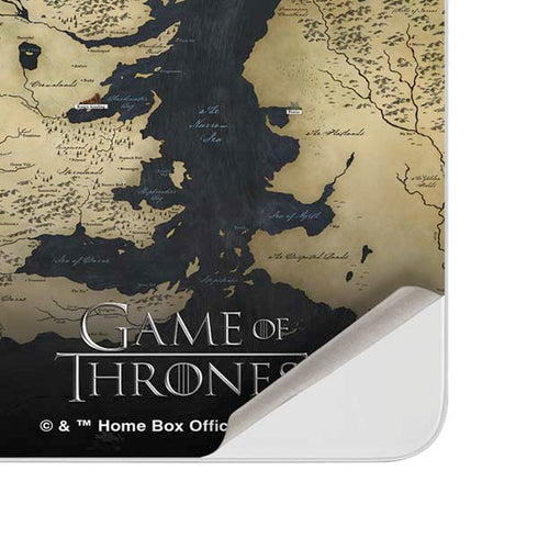 Game of Thrones: Westeros Map Surface Duo Skin