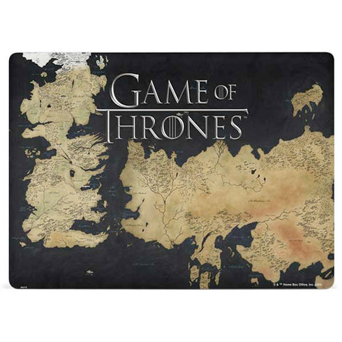 Game of Thrones: Westeros Map Surface Laptop 2 Skin