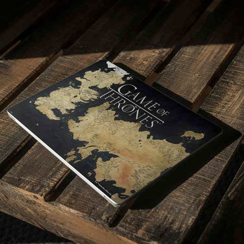 Game of Thrones: Westeros Map Surface Laptop 2 Skin