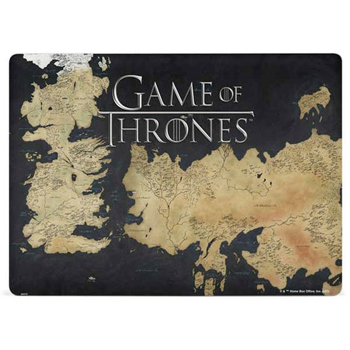 Game of Thrones: Westeros Map Surface Laptop 3 13.5in Skin
