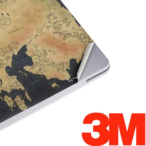 Game of Thrones: Westeros Map Surface Laptop 3 13.5in Skin