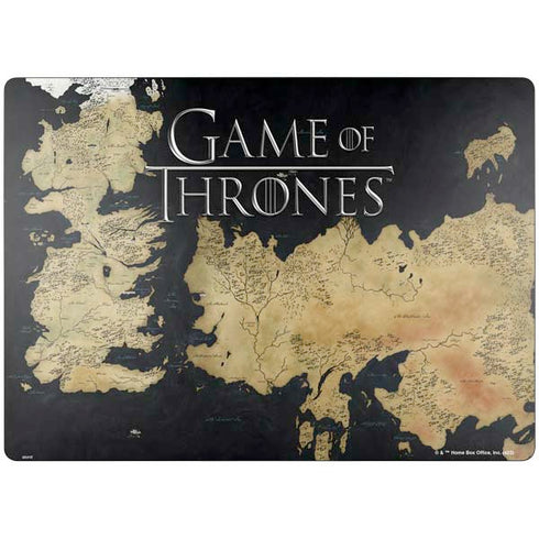 Game of Thrones: Westeros Map Surface Laptop 7 13.8in Skin