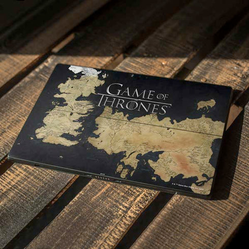 Game of Thrones: Westeros Map Surface Pro 6 Skin