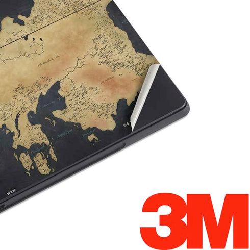 Game of Thrones: Westeros Map Surface Pro 7 Skin