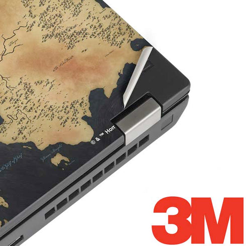 Game of Thrones: Westeros Map Lenovo ThinkPad Skin
