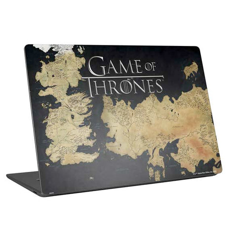 Game of Thrones: Westeros Map Universal Laptop 16.6in (13.4 x 9.7in) Skin