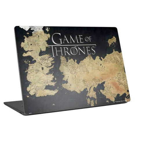 Game of Thrones: Westeros Map Universal Laptop 17in (13.8 x 10in) Skin