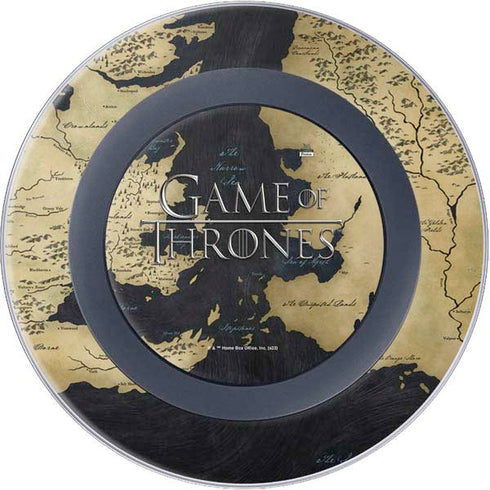 Game of Thrones: Westeros Map Wireless Charger Skin