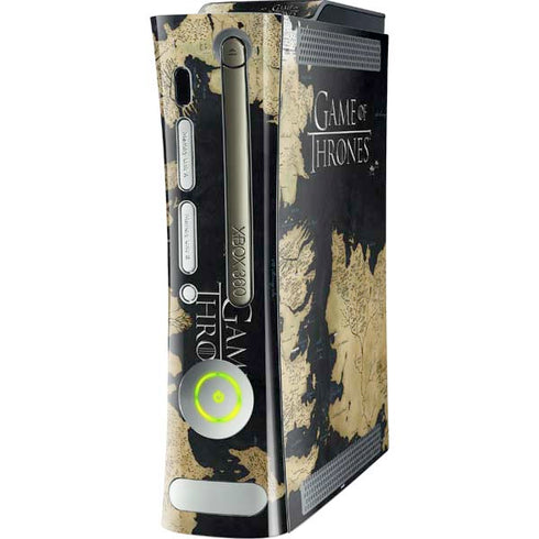 Game of Thrones: Westeros Map Xbox 360 (Includes HDD) Skin