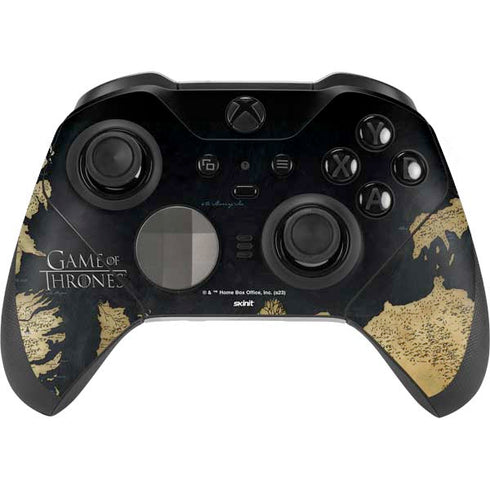 Game of Thrones: Westeros Map Xbox Elite Wireless Controller Series 2 Skin