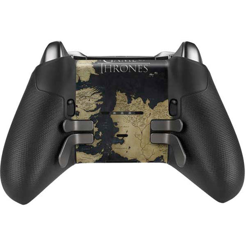 Game of Thrones: Westeros Map Xbox Elite Wireless Controller Series 2 Skin