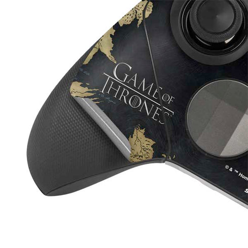 Game of Thrones: Westeros Map Xbox Elite Wireless Controller Series 2 Skin