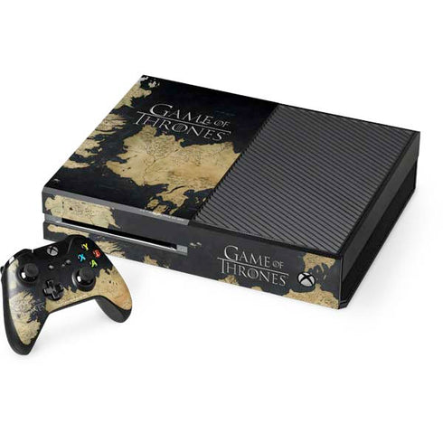 Game of Thrones: Westeros Map Xbox One Skins